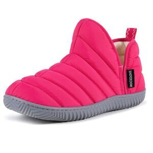 RockDove -  Women's Alpinz Puffer Bootie, Size 8 US W Pink